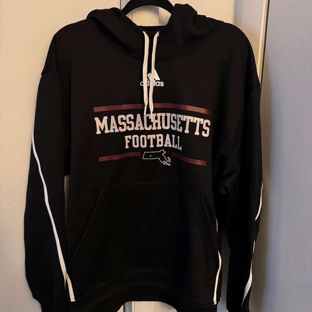 Adidas TEAM ISSUE UMass Minutemen Hoodie